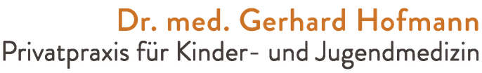 Dr. med. Gerhard Hofmann – Privatpraxis für Kinder- und Jugendmedizin